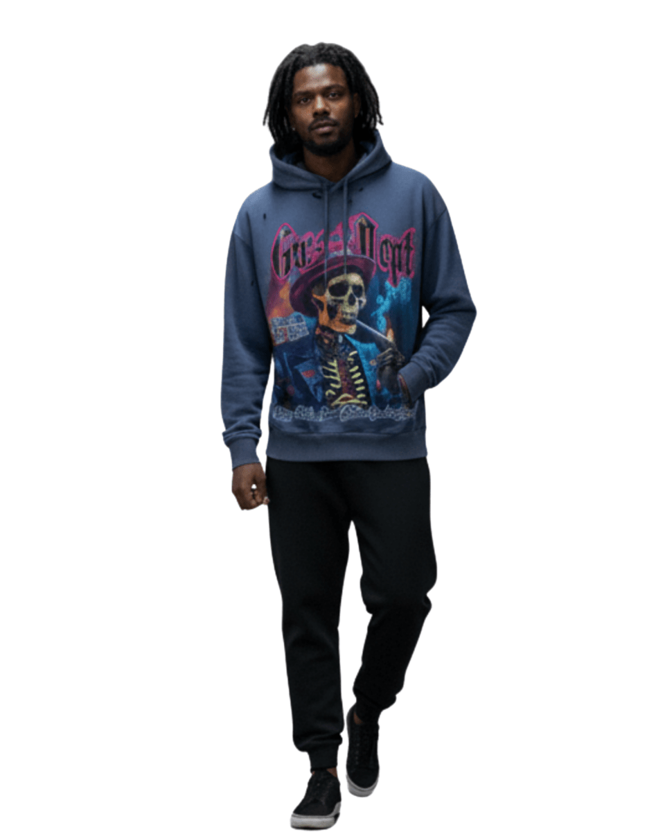 G West Eternal Chill Complicated Men's Hoodie - G West