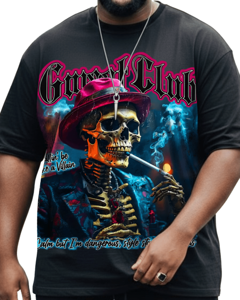 G West Eternal Chill Men's Big And Tall T-Shirt - G West