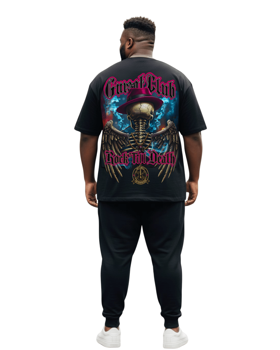 G West Eternal Chill Men's Big And Tall T-Shirt - G West