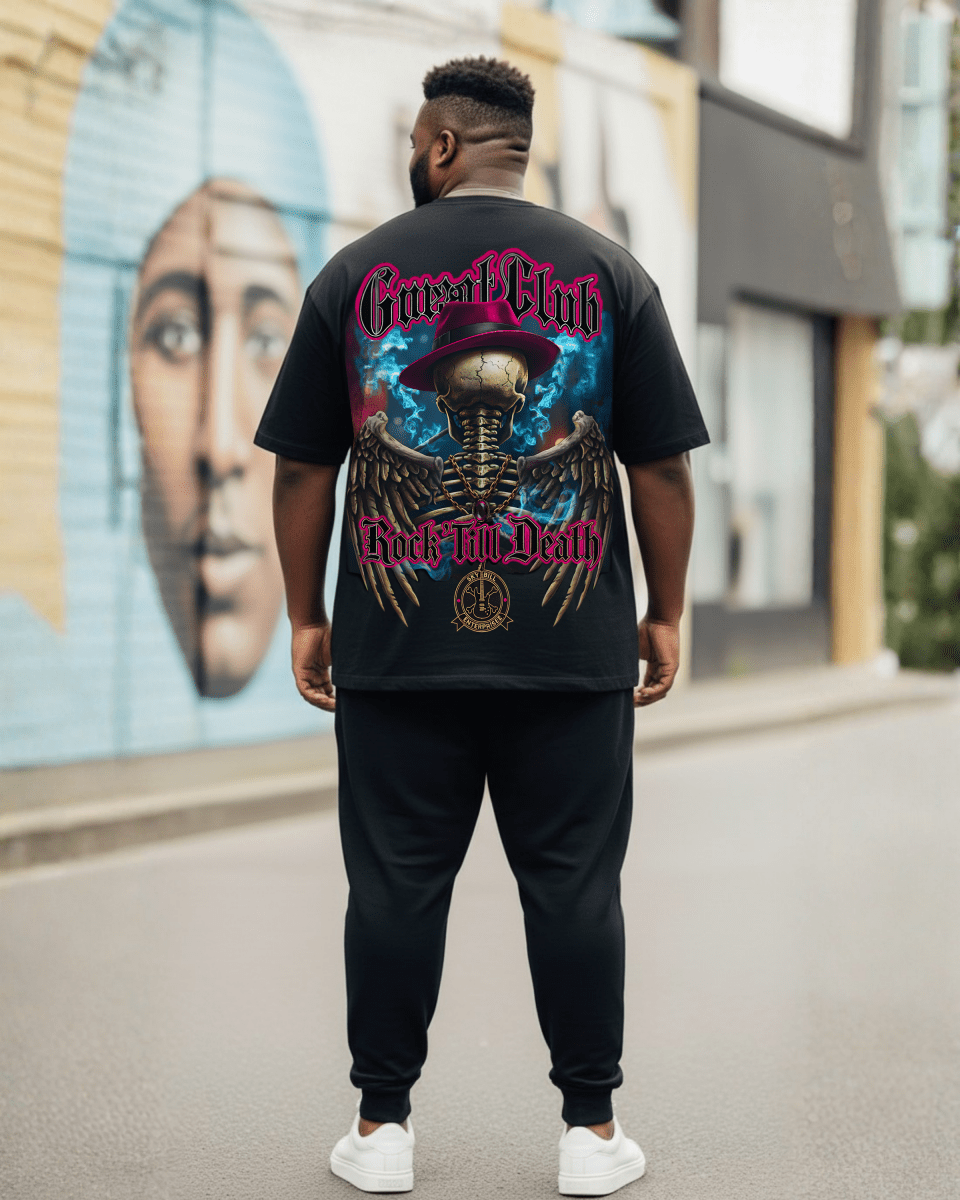 G West Eternal Chill Men's Big And Tall T-Shirt - G West