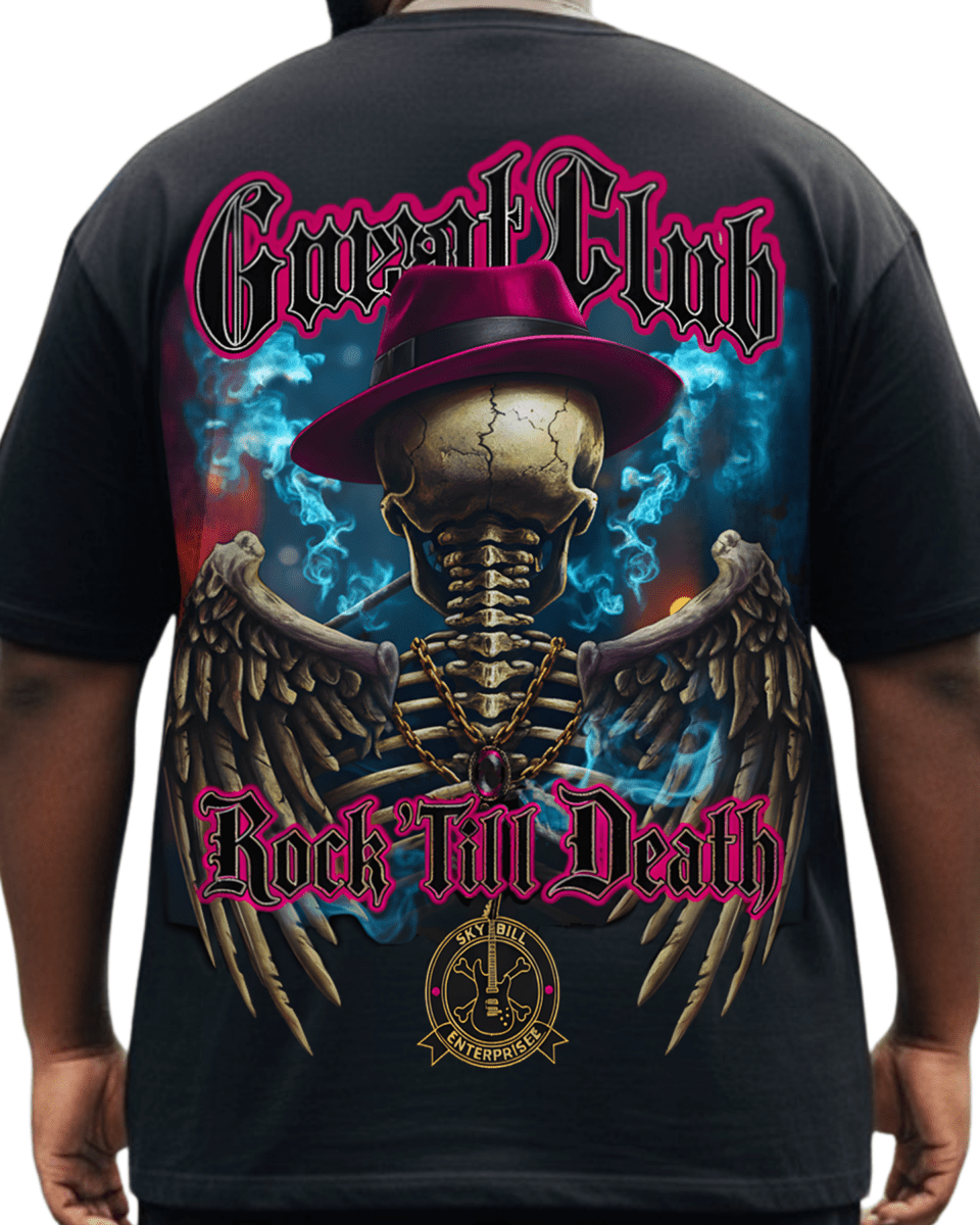 G West Eternal Chill Men's Big And Tall T-Shirt - G West