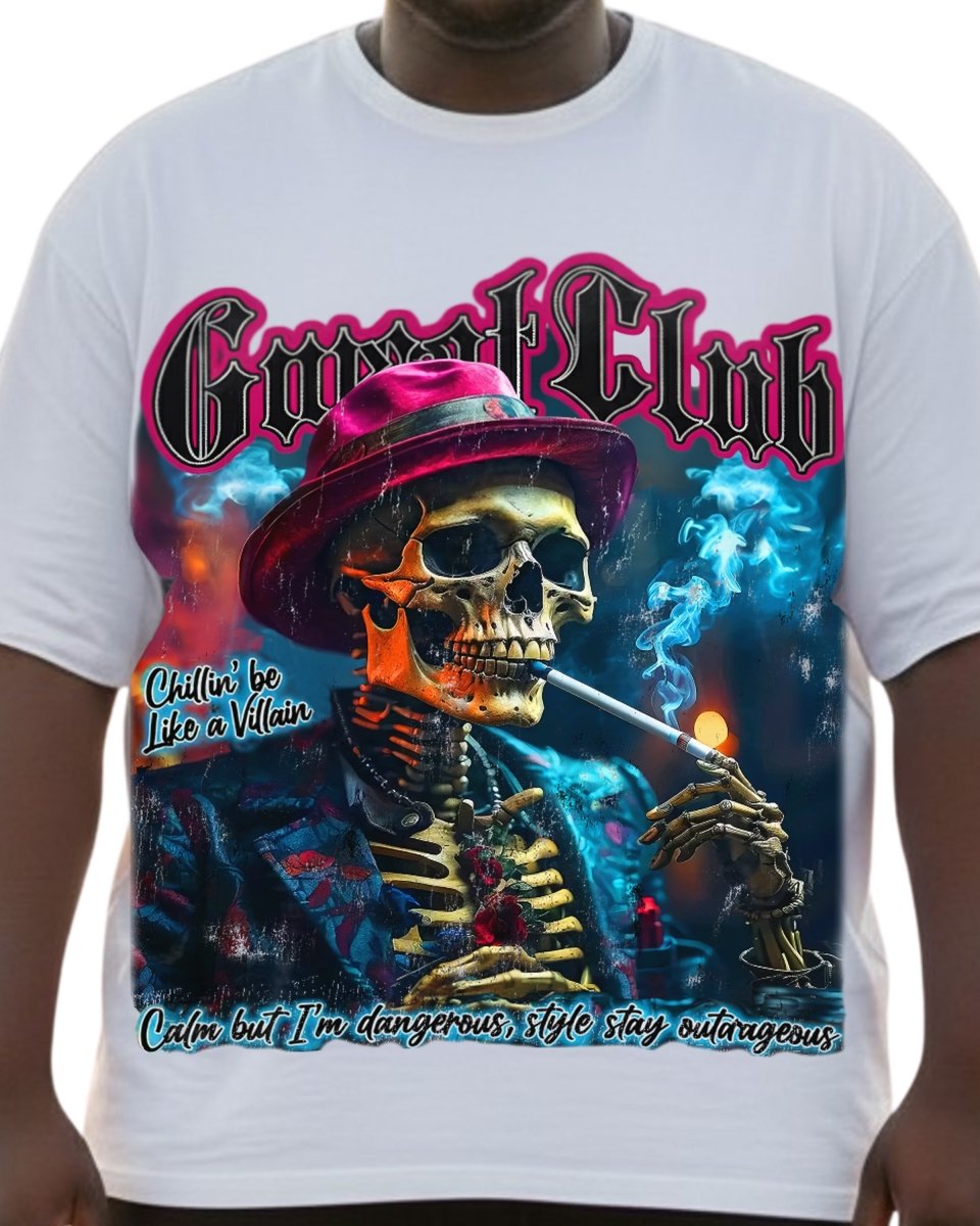G West Eternal Chill Men's Big And Tall T-Shirt - G West