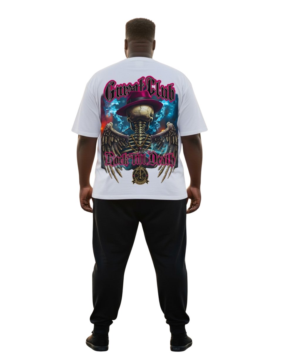 G West Eternal Chill Men's Big And Tall T-Shirt - G West