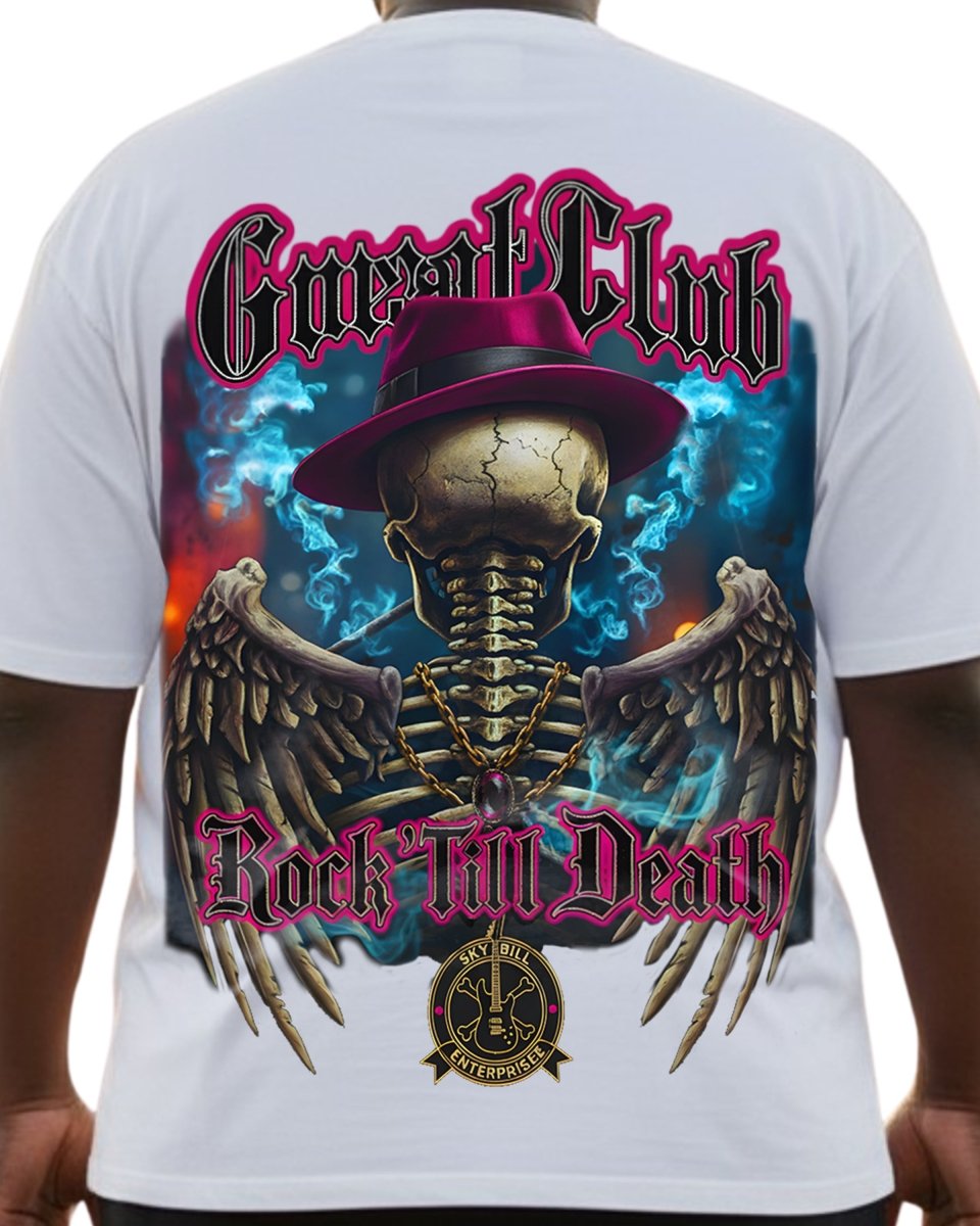 G West Eternal Chill Men's Big And Tall T-Shirt - G West