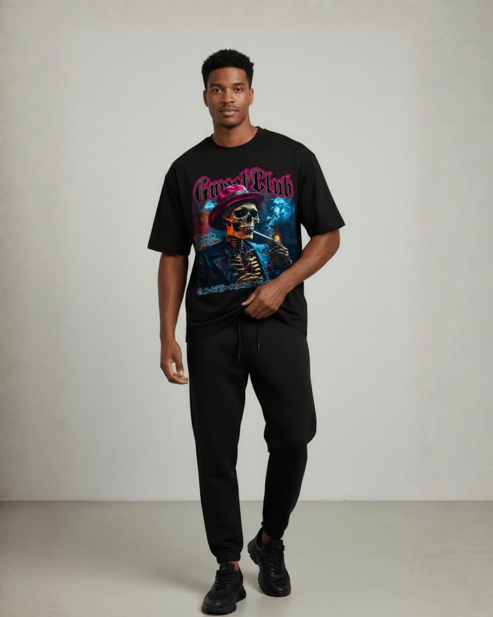 G West Eternal Chill Oversized Men's T-Shirt - G West