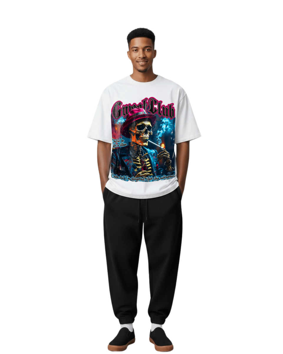G West Eternal Chill Oversized Men's T-Shirt - G West