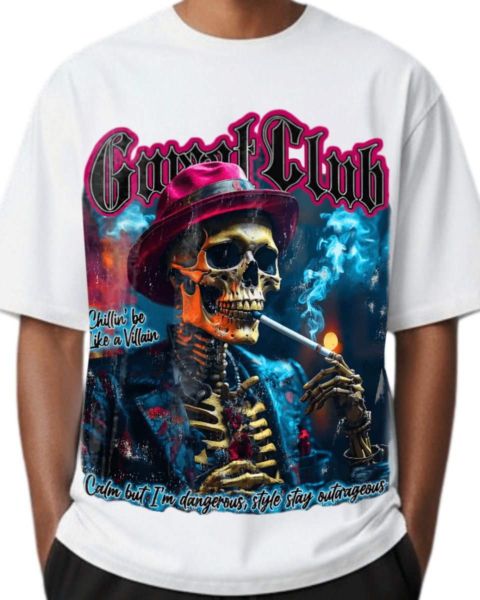 G West Eternal Chill Oversized Men's T-Shirt - G West