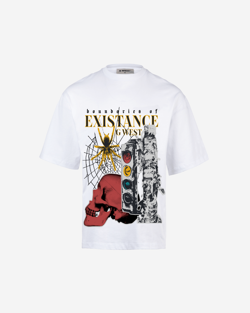 G - WEST EXISTANCE OVERSIZED TEE GWROJMT21 - G West