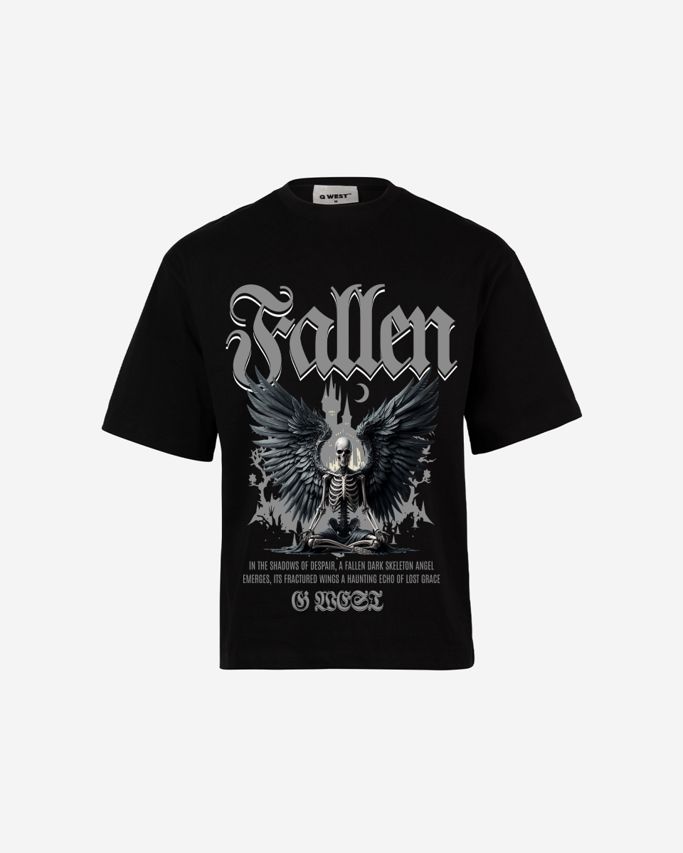 G - WEST Fallen Oversized Tee - GWROJMT7 - G West