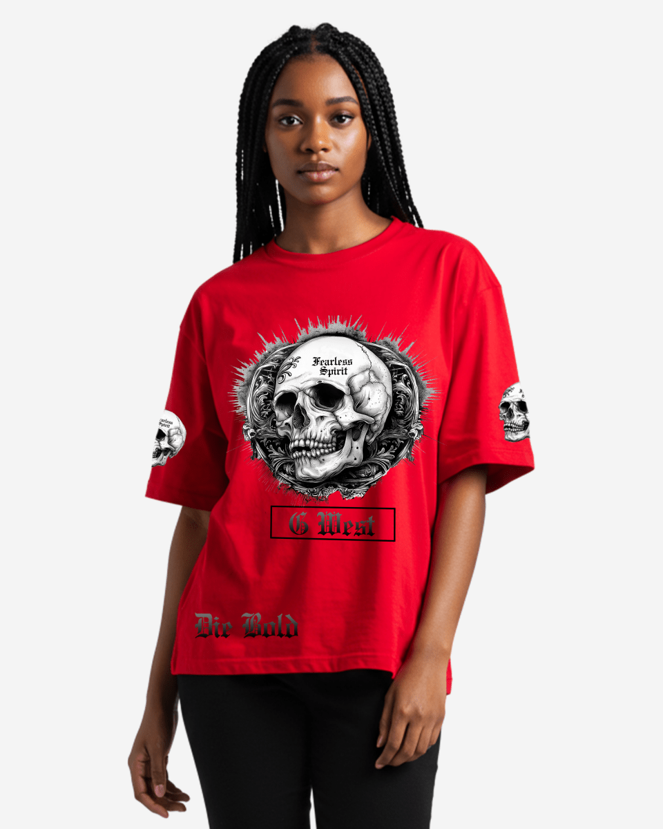 G West Fearless Spirit Oversized Tee - WOMEN - G West