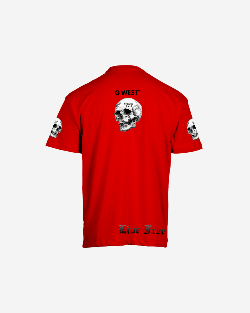 G West Fearless Spirit Oversized Tee - G West
