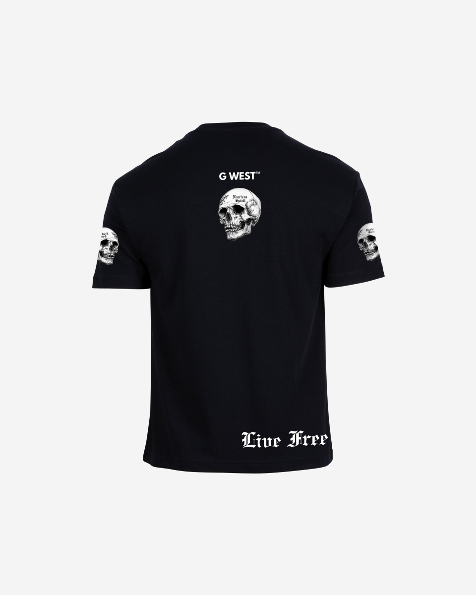 G West Fearless Spirit Oversized Tee - G West