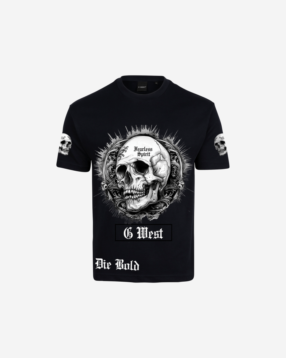 G West Fearless Spirit Oversized Tee - G West