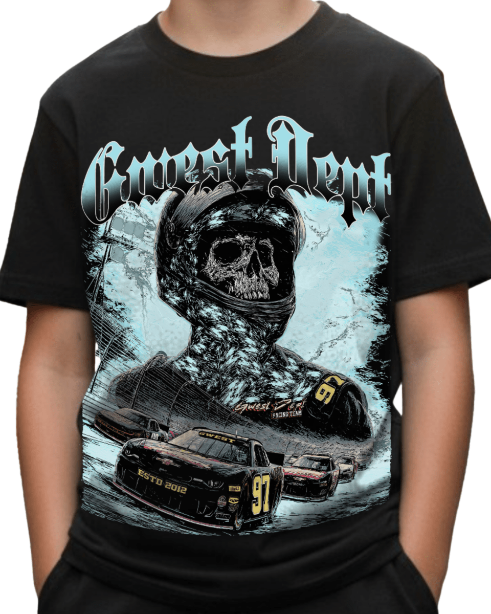 G West Final Lap Kids T-Shirt - G West