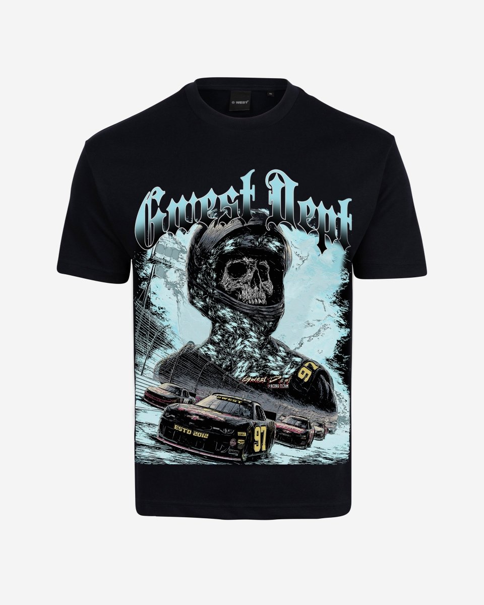 G West Final Lap Men's Big And Tall T-Shirt - G West