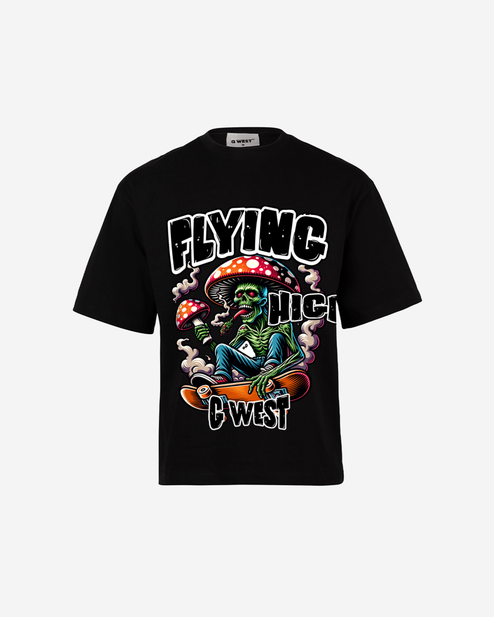 G - WEST FLYING HIGH OVERSIZED TEE GWROJMT82 - G West