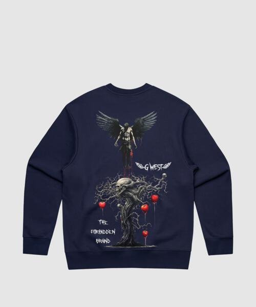 G West Forbidden Brand Heavy Premium Crewneck - 6 Colors - G West
