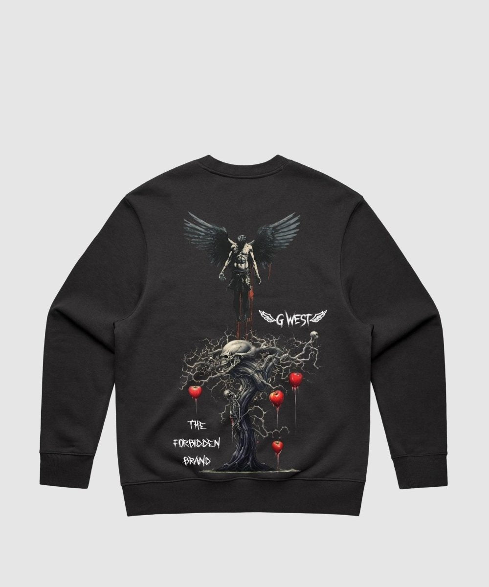 G West Forbidden Brand Heavy Premium Crewneck - 6 Colors - G West