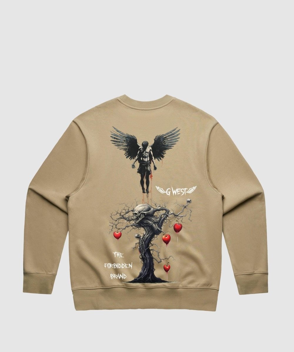 G West Forbidden Brand Heavy Premium Crewneck - 6 Colors - G West