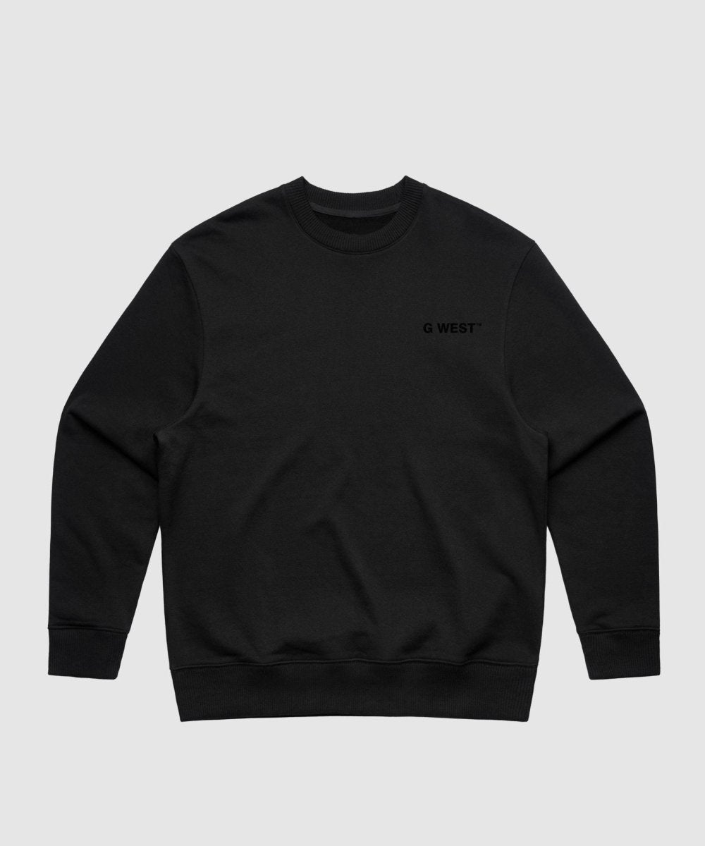 G West Forbidden Brand Heavy Premium Crewneck - 6 Colors - G West