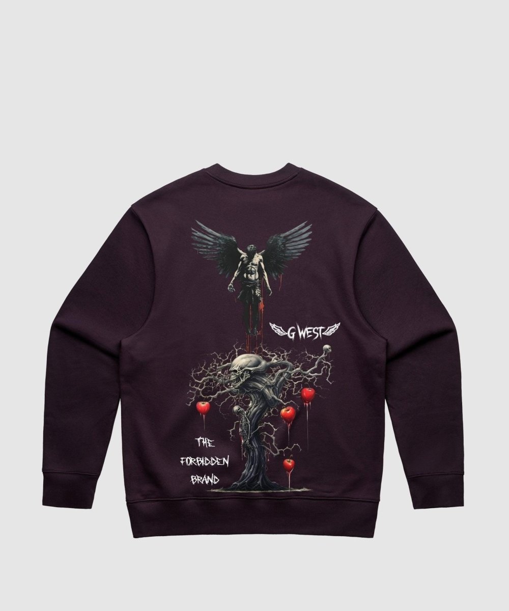 G West Forbidden Brand Heavy Premium Crewneck - 6 Colors - G West