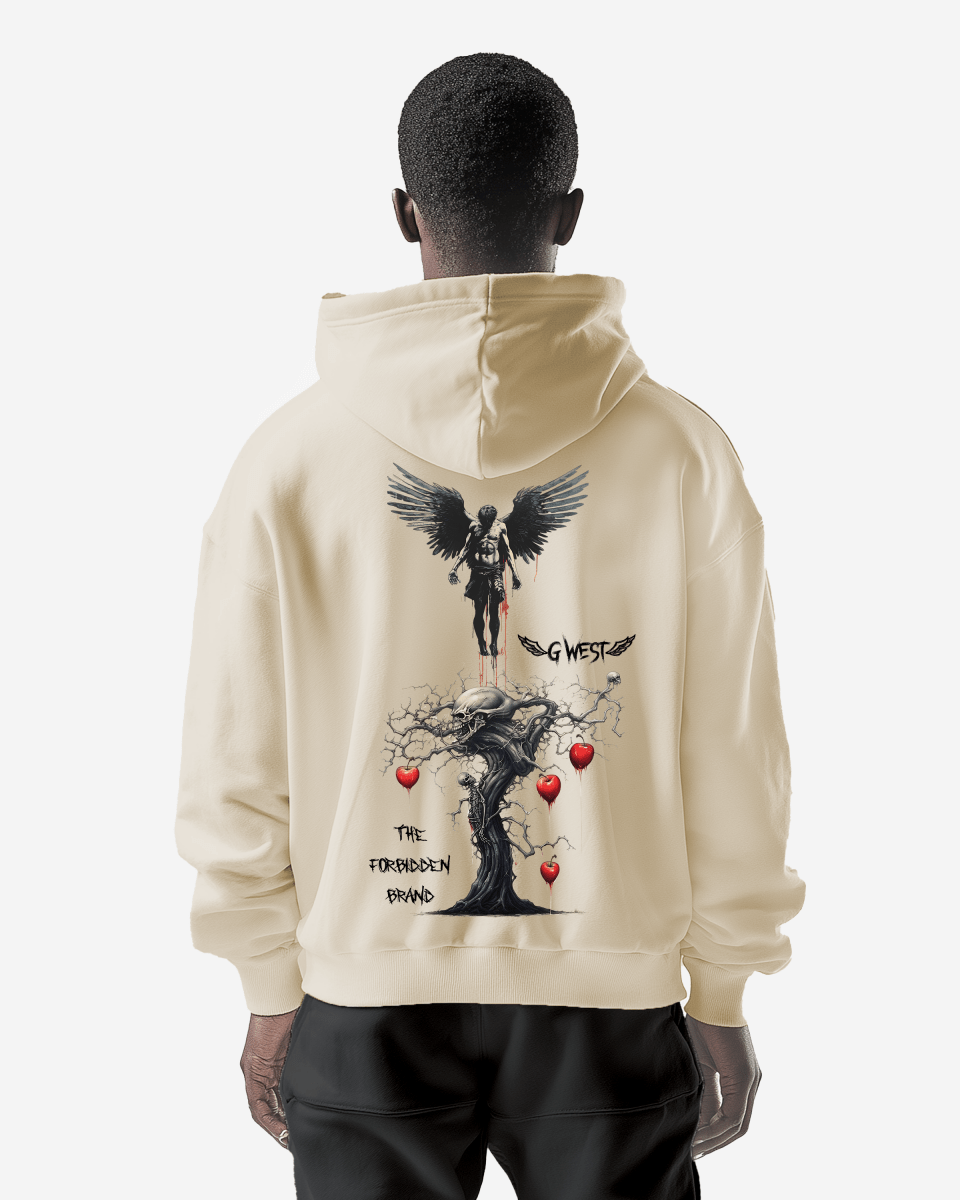 G West Forbidden Brand Heavy Premium Oversize Hoodie - G West