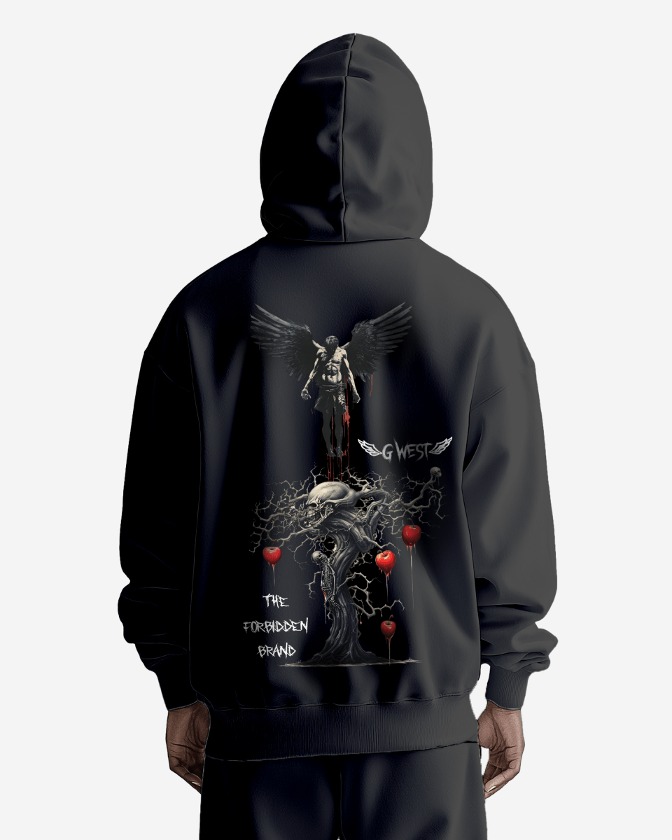 G West Forbidden Brand Heavy Premium Oversize Hoodie - G West