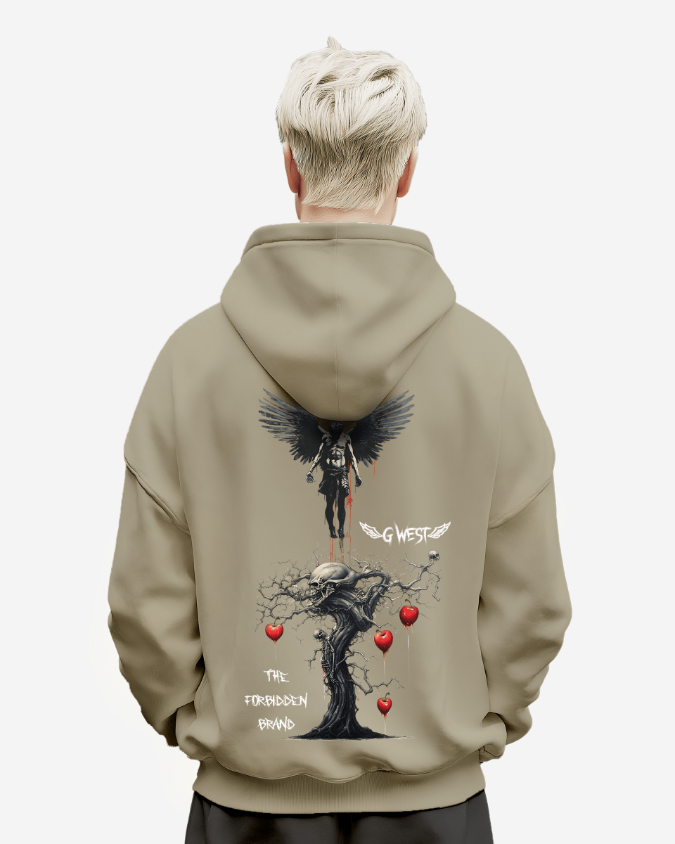 G West Forbidden Brand Heavy Premium Oversize Hoodie - G West