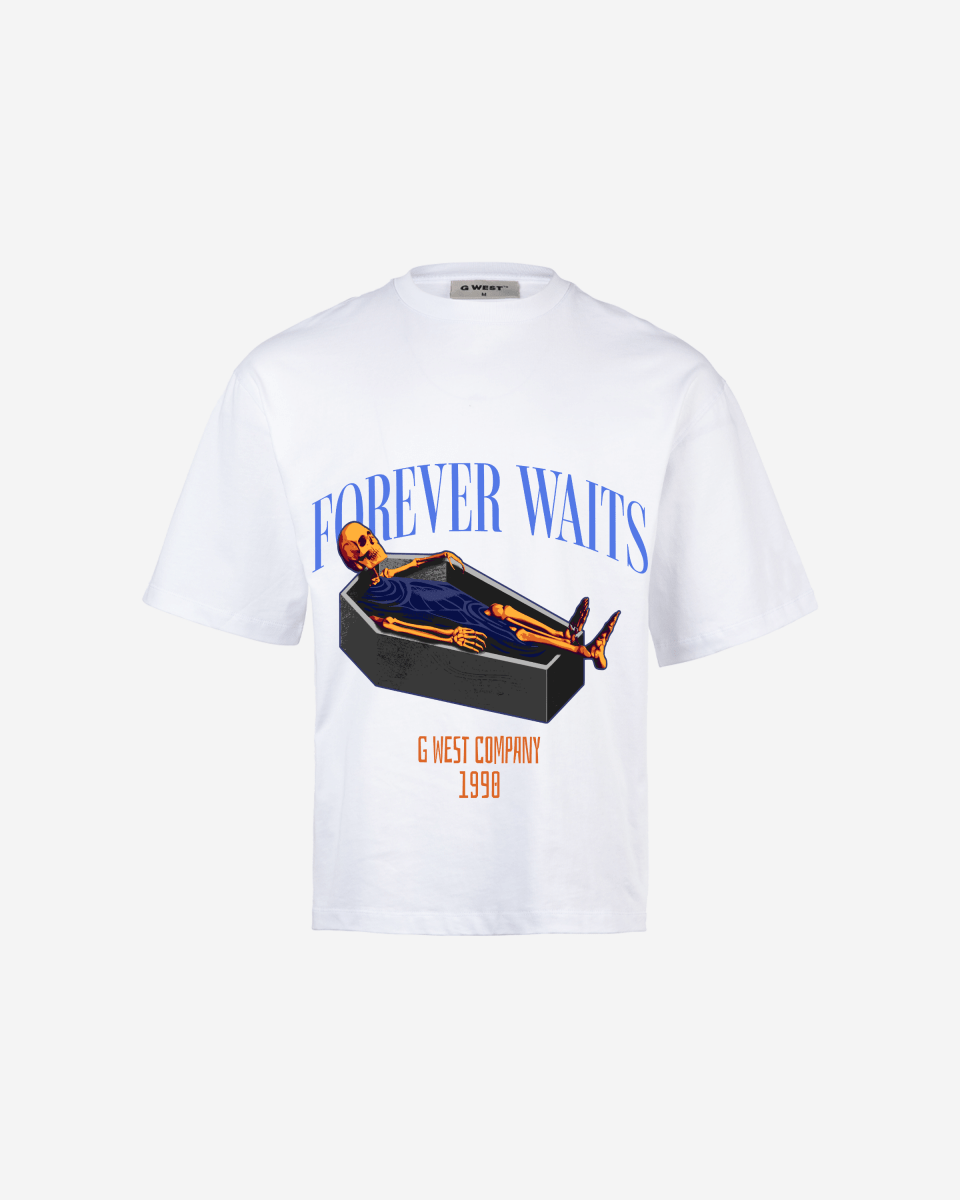 G - WEST Forever Waits Oversized Tee - GWROJMT5 - G West