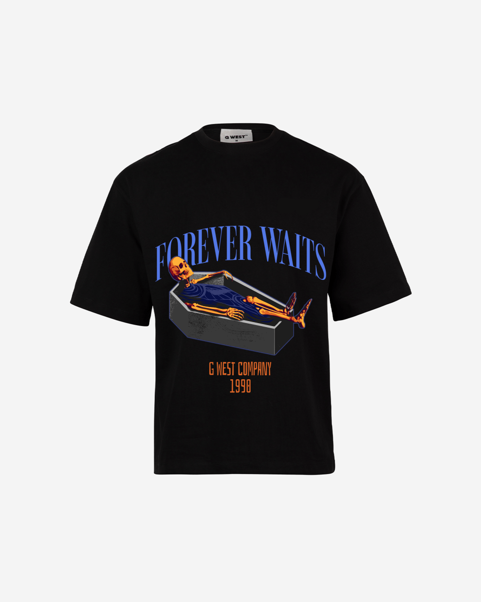 G - WEST Forever Waits Oversized Tee - GWROJMT5 - G West