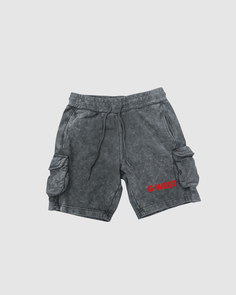 G West French Terry Cargo Shorts - G West