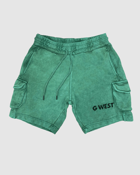 G West French Terry Cargo Shorts - G West