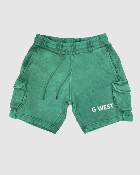 G West French Terry Cargo Shorts - G West
