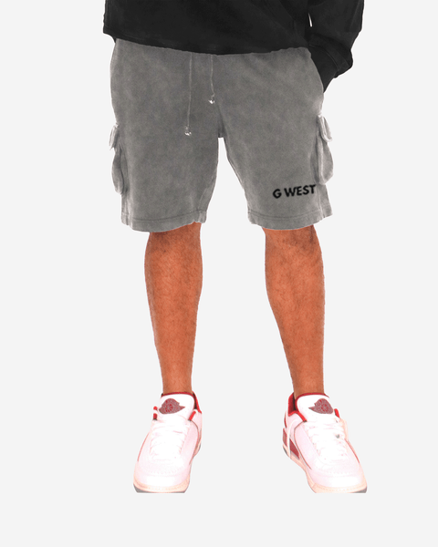 G West French Terry Cargo Shorts - G West