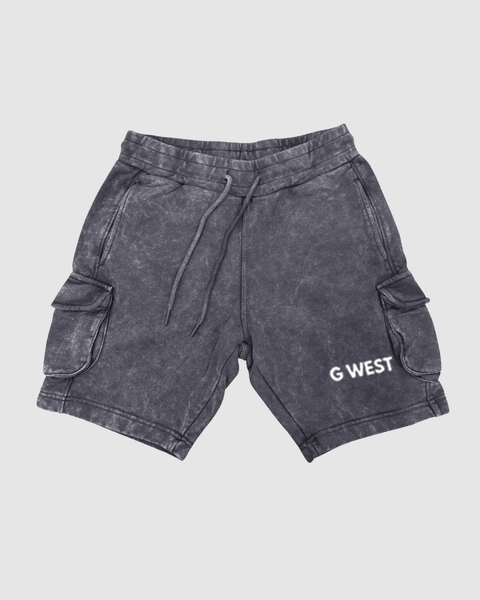 G West French Terry Cargo Shorts - G West