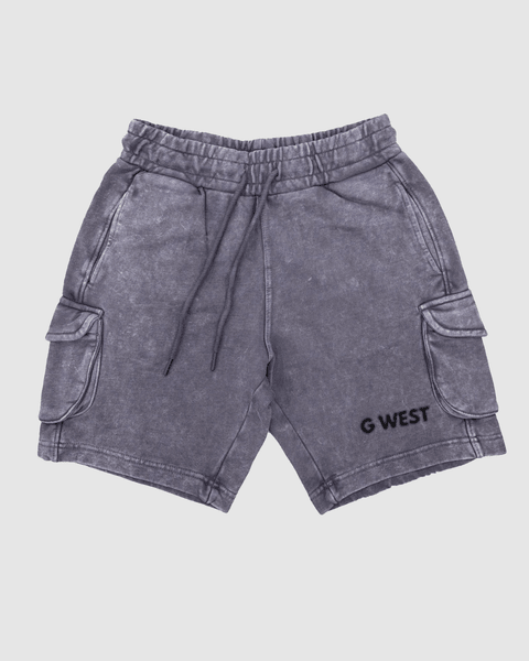 G West French Terry Cargo Shorts - G West