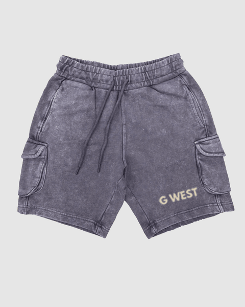 G West French Terry Cargo Shorts - G West