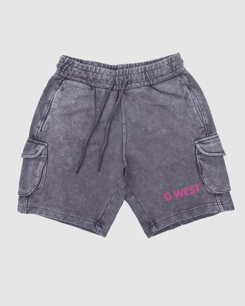 G West French Terry Cargo Shorts - G West