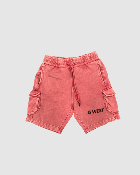 G West French Terry Cargo Shorts - G West
