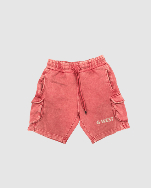 G West French Terry Cargo Shorts - G West