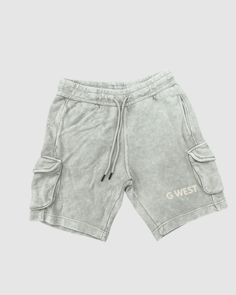 G West French Terry Cargo Shorts - G West