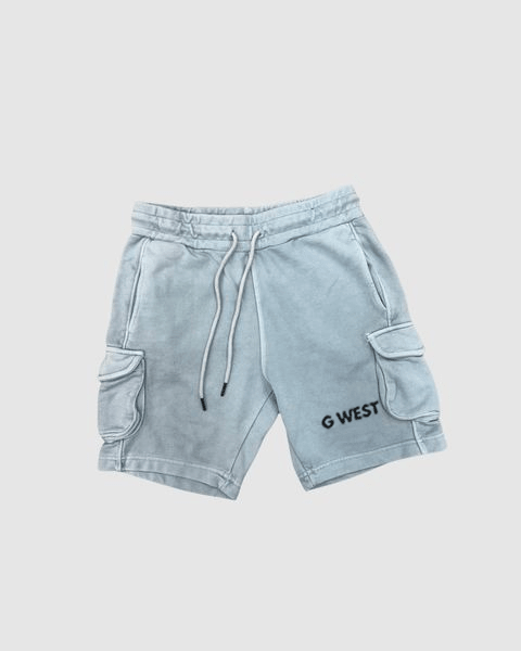 G West French Terry Cargo Shorts - G West
