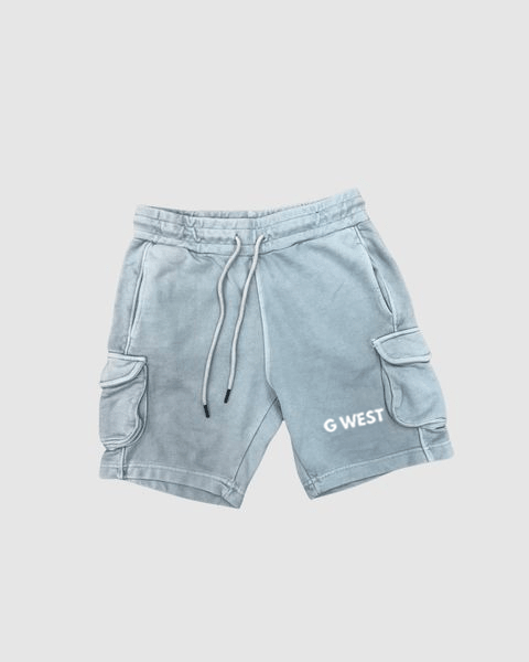 G West French Terry Cargo Shorts - G West