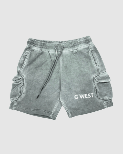 G West French Terry Cargo Shorts - G West