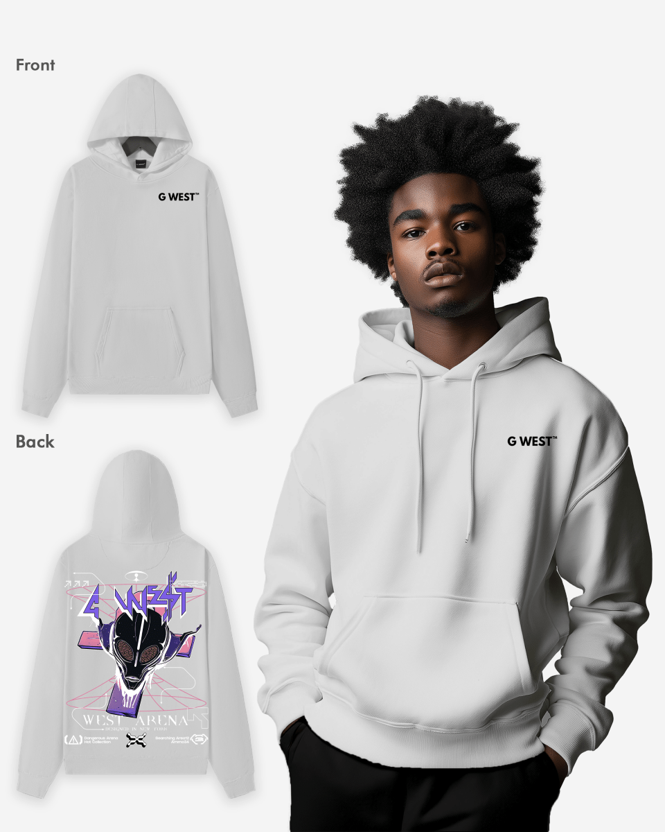 G West Future Journey Oversize Hoodie Mens Style - G West