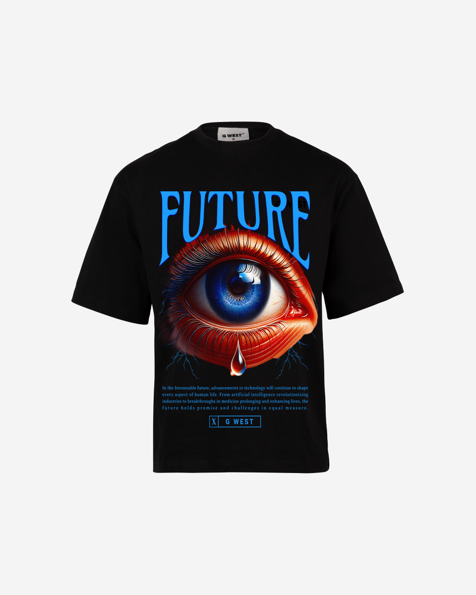 G - WEST FUTURE OVERSIZED TEE GWROJMT142 - G West