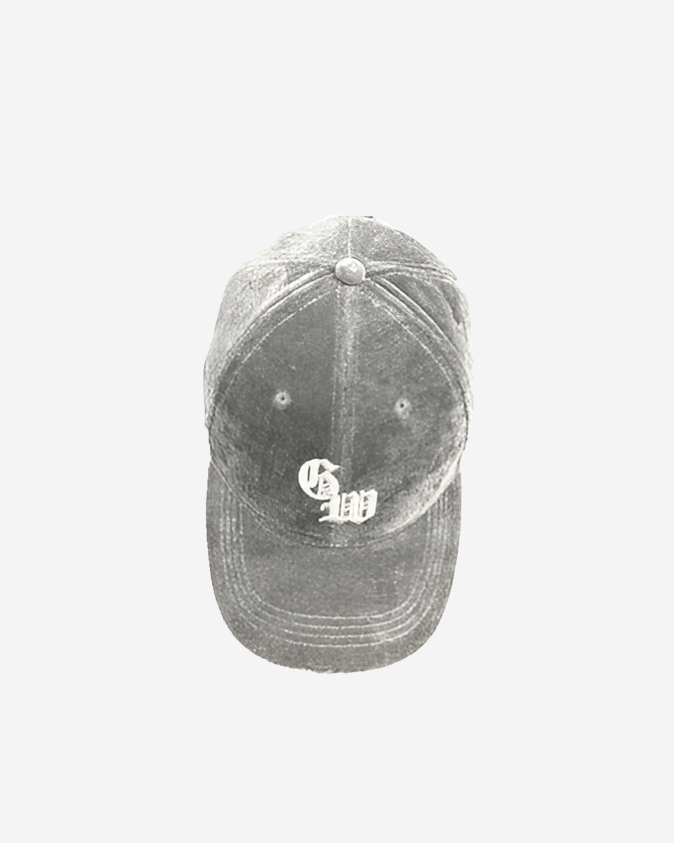 G - West G West Velvet Logo Hat Mens - G West