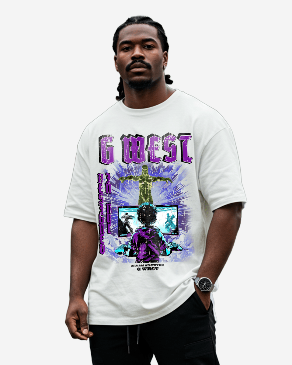 G West Game of G Purple Tee Big and Tall - G West