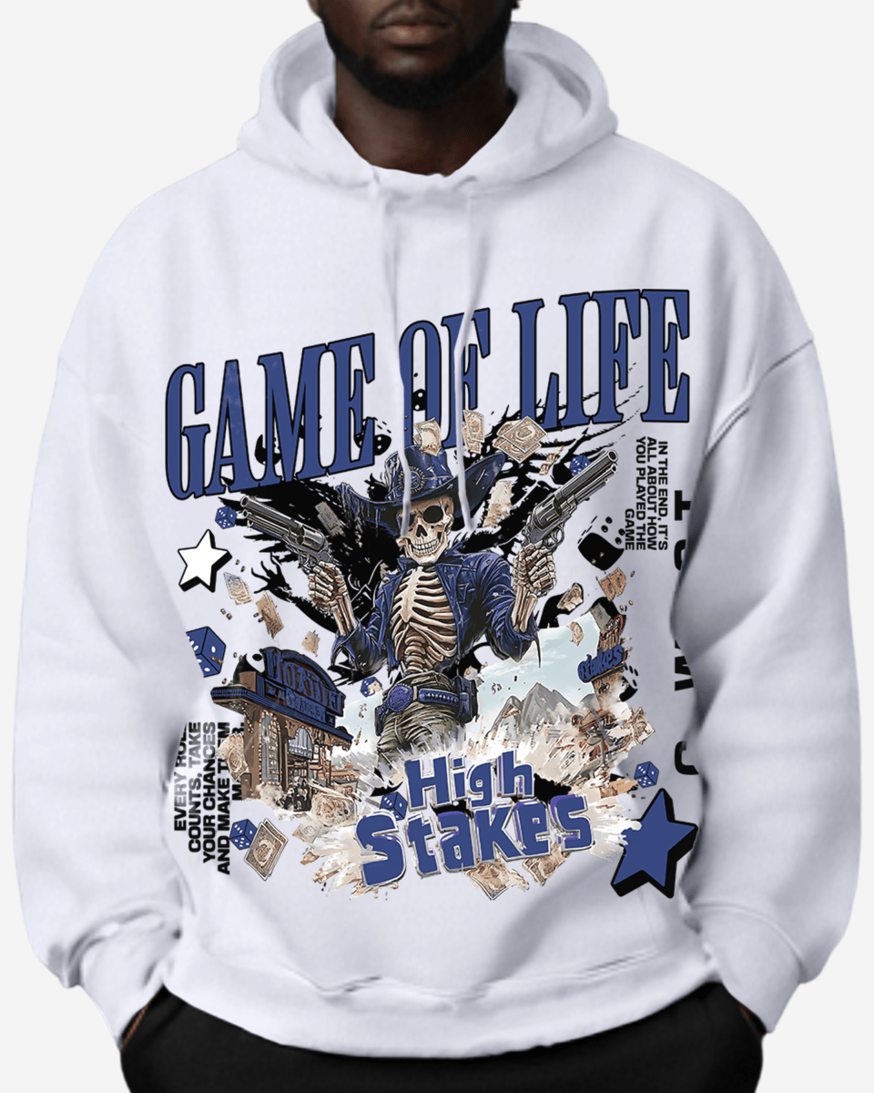 G West Game Of Life Men's Hoodie - G West