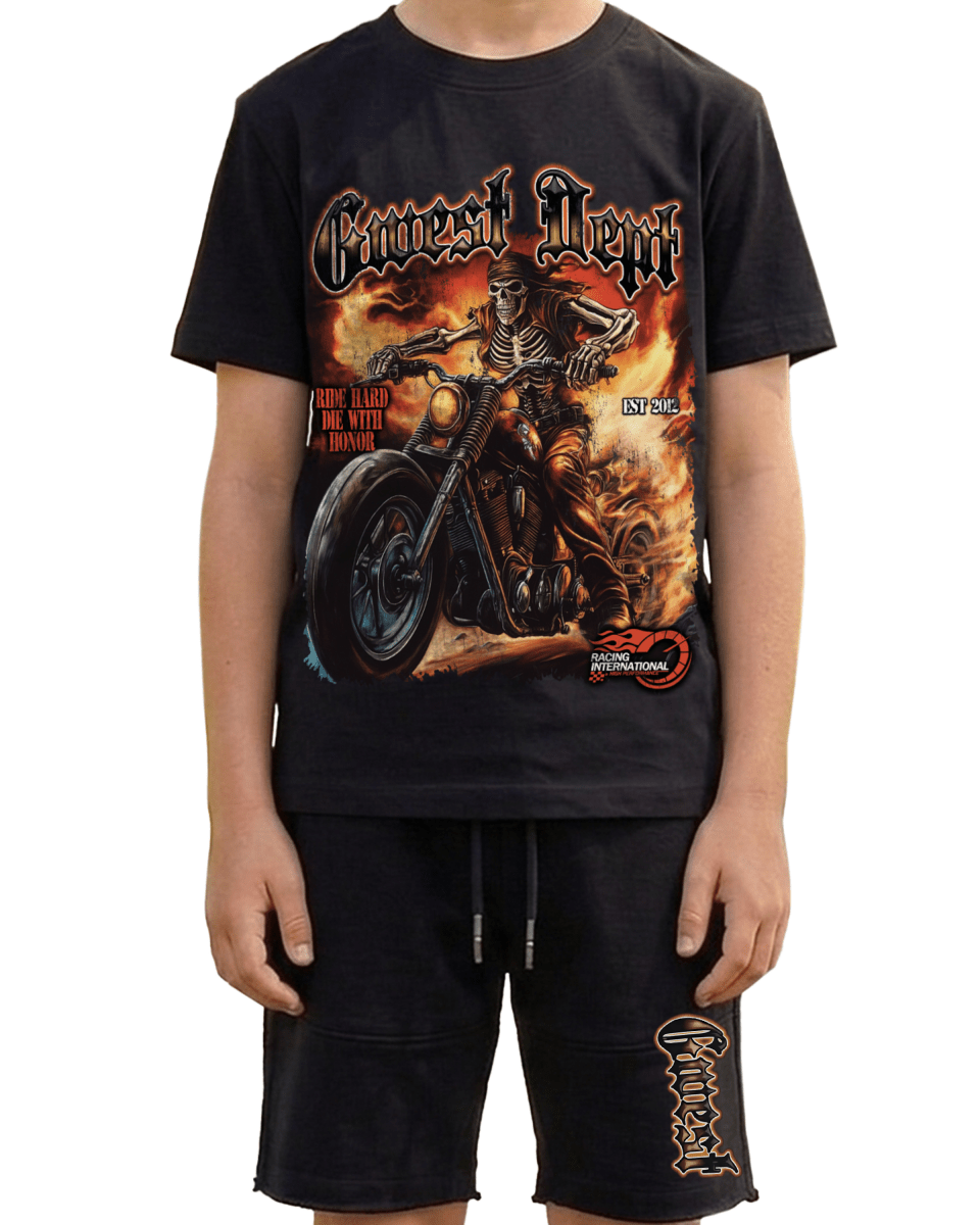 G West Ghost Heat Kids Set - G West